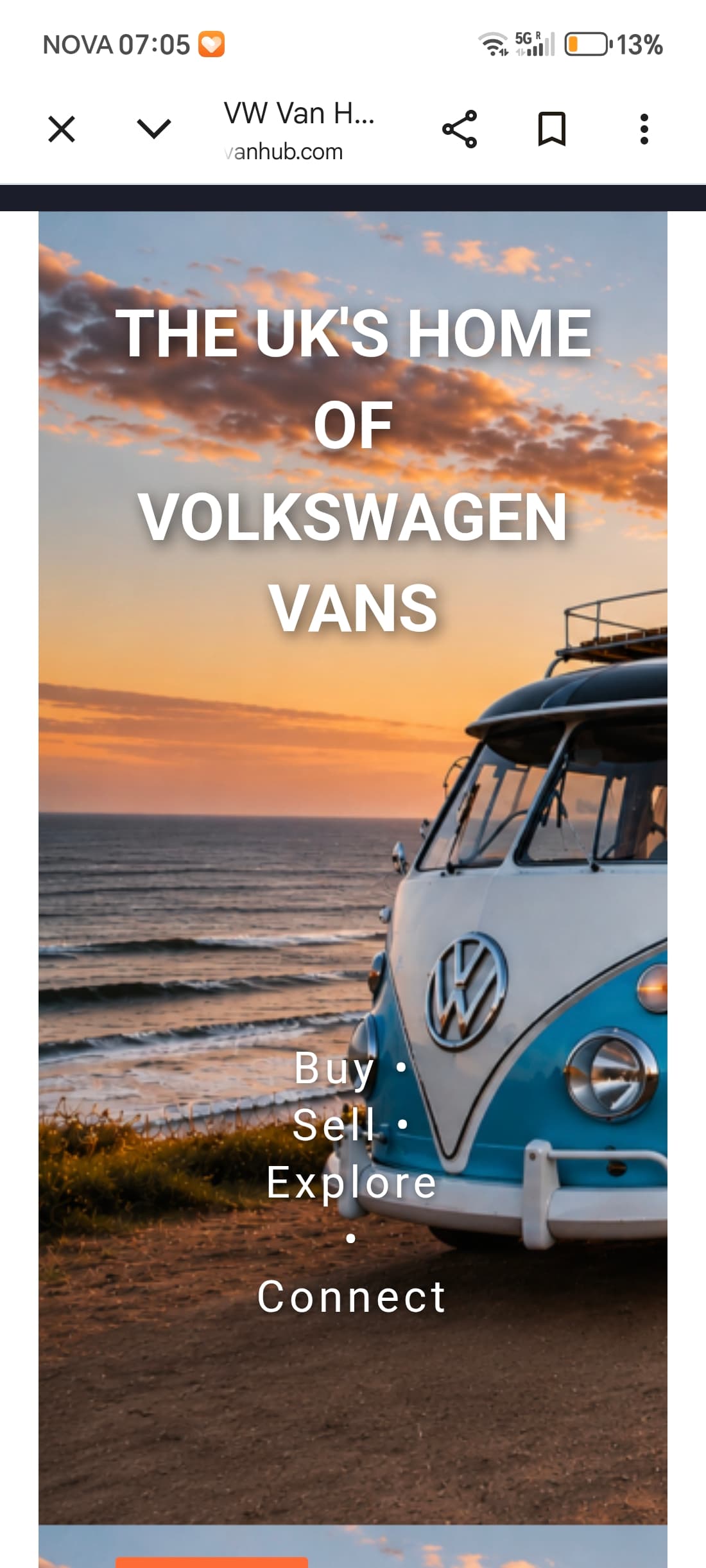 VWVanHub.com — UK Volkswagen Van Marketplace & Community