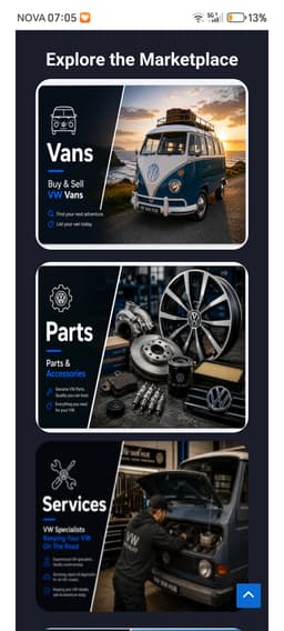 VWVanHub.com — UK Volkswagen Van Marketplace & Community thumbnail 3