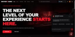 BROTHER’S GAMES – Full-Stack Gaming E-commerce Website | Pre-Revenue thumbnail 3