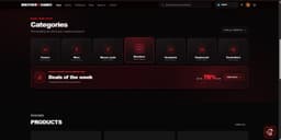 BROTHER’S GAMES – Full-Stack Gaming E-commerce Website | Pre-Revenue thumbnail 4