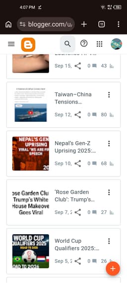Flash global news  thumbnail 3