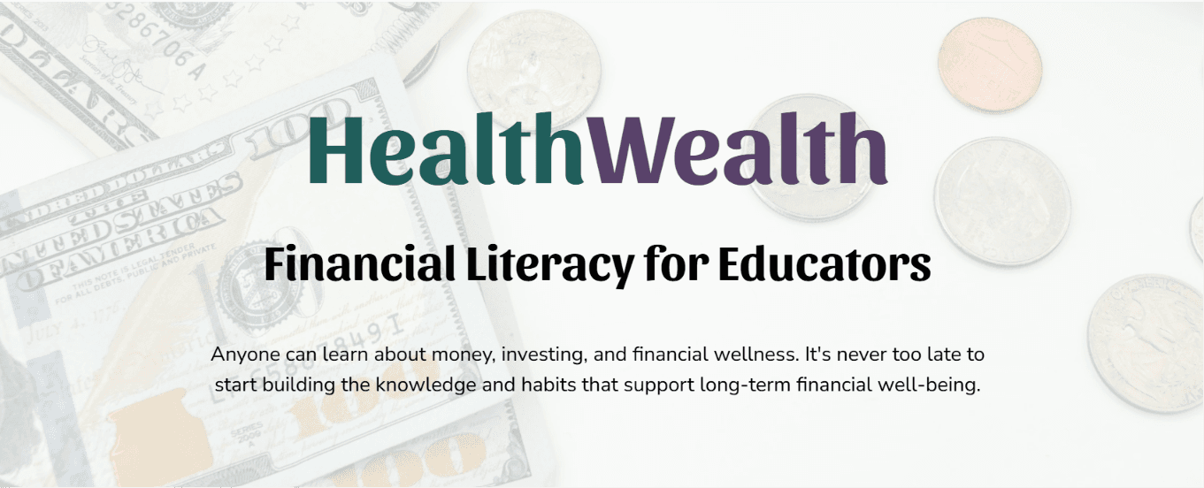 Turnkey Personal Finance Content Site for Educators screenshot 1