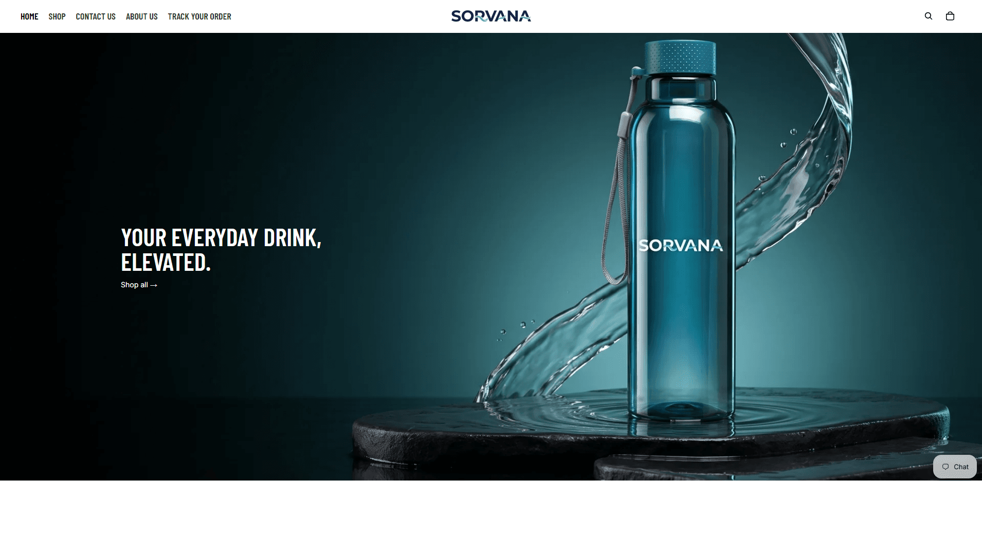 SORVANA | Water Bottles, Tumblers & Travel Mugs for Sale screenshot 1