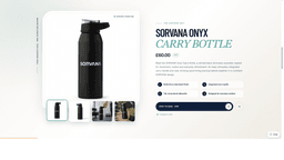 SORVANA | Water Bottles, Tumblers & Travel Mugs for Sale thumbnail 3