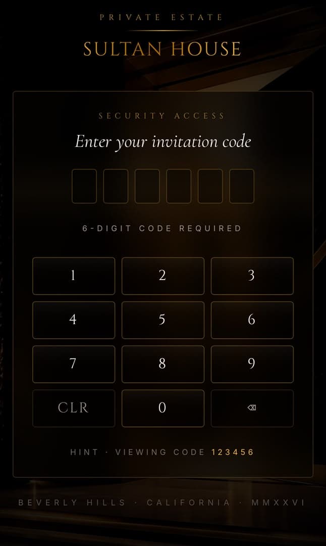 Sultan House for Sale screenshot 1