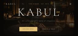 KABUL RESTAURANT for Sale thumbnail 1