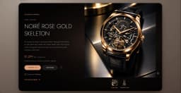 Rose Gold Skeleton for Sale thumbnail 1