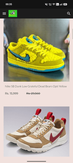 urban sneaks for Sale thumbnail 3