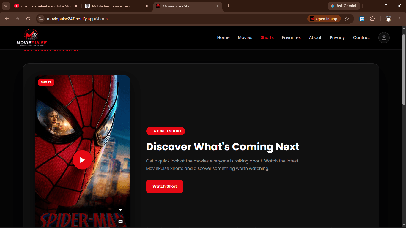moviepulse screenshot 1
