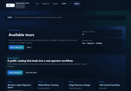 VoyaOps - Tour Operations SaaS Asset (RU/EN) thumbnail 1