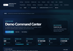 VoyaOps - Tour Operations SaaS Asset (RU/EN) thumbnail 2