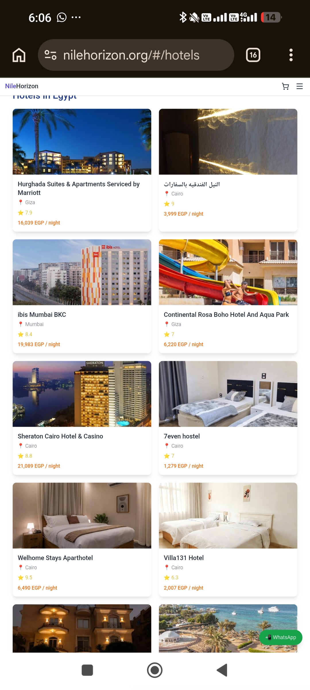Nile Horizon – Ready-to-Launch Egypt Tourism Booking Platform thumbnail 2