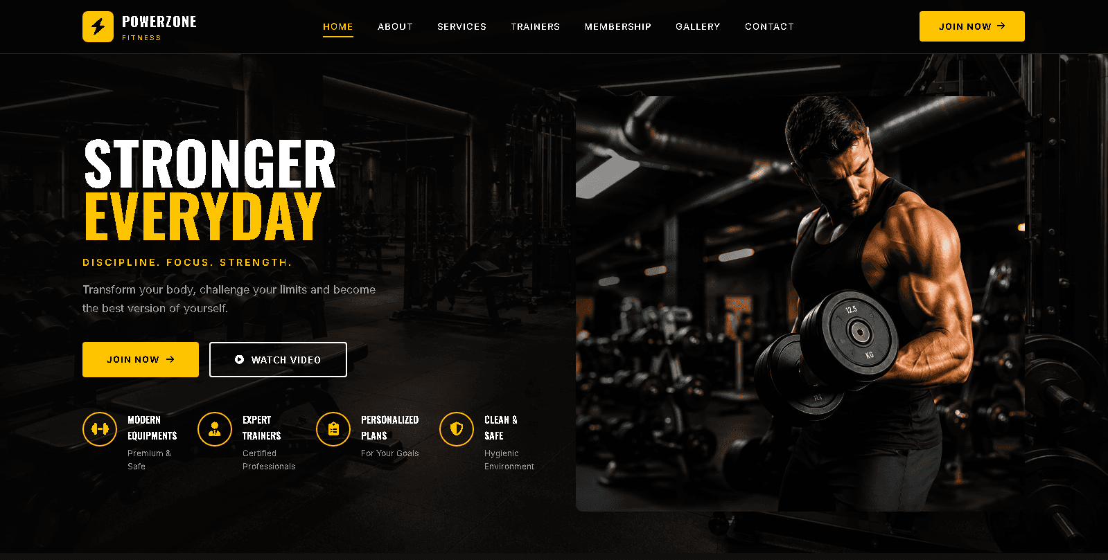 PowerZone Fitness for Sale screenshot 1