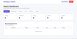 BookEase – Complete Appointment Booking Web App thumbnail 2