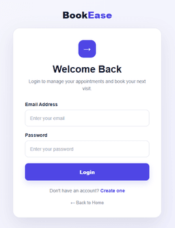 BookEase – Complete Appointment Booking Web App thumbnail 5