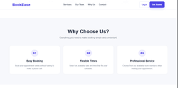 BookEase – Complete Appointment Booking Web App thumbnail 6