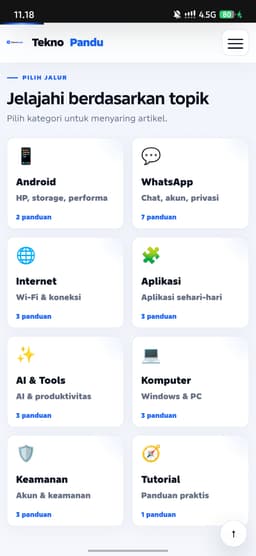 TeknoPandu – Modern Indonesian Tech & Finance Content Website thumbnail 2