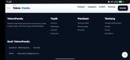 TeknoPandu – Modern Indonesian Tech & Finance Content Website thumbnail 4