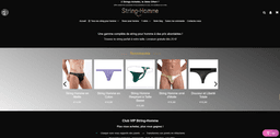 French Men's Underwear E-commerce - SEO Traffic - 3h/week - Growth Potential - 4 Domains thumbnail 1