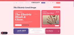CORAL&CO | Electric Coral High for Sale thumbnail 1