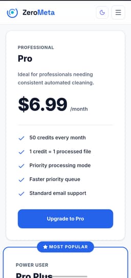 ZeroMeta for Sale thumbnail 3