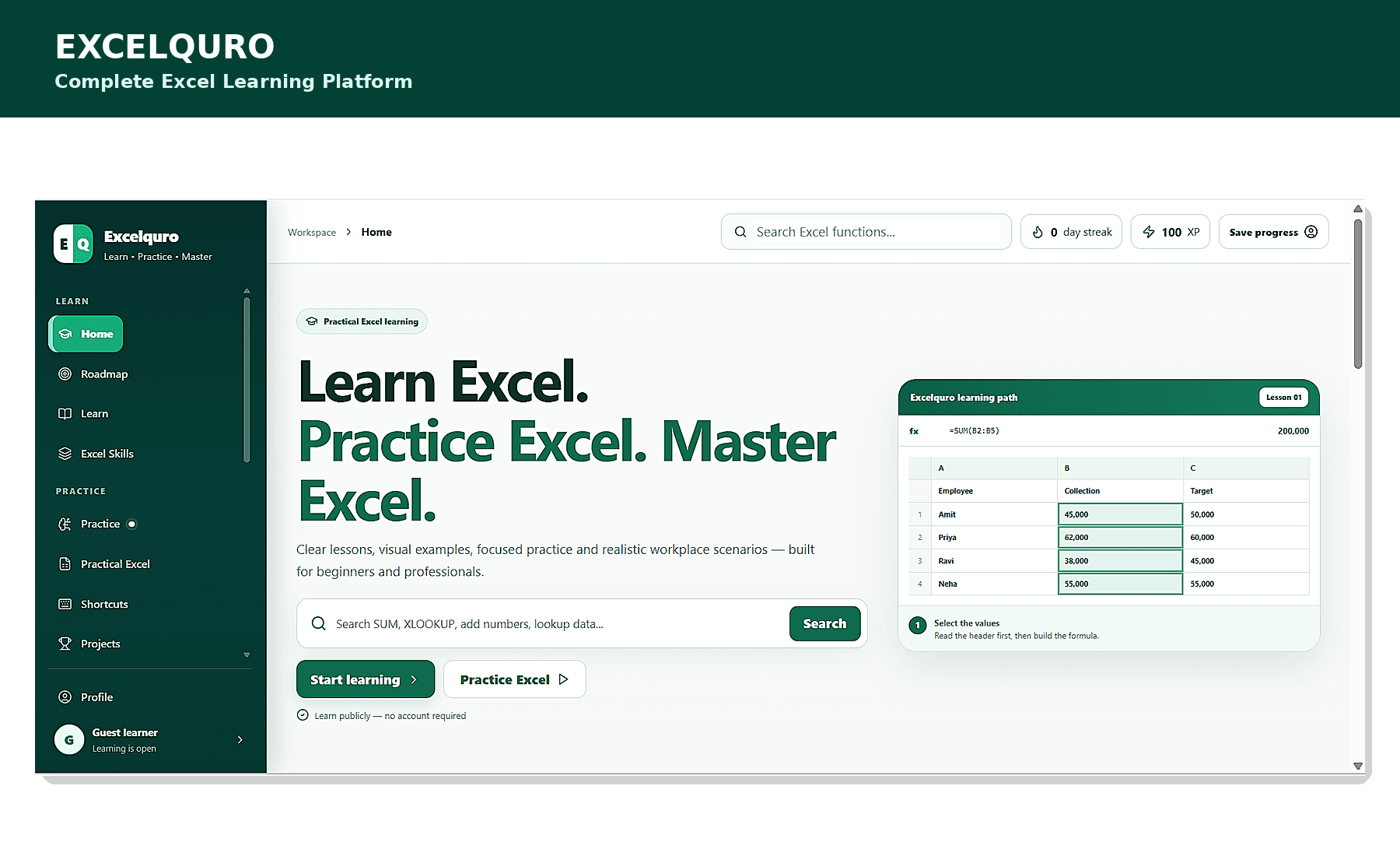 Excelquro for Sale screenshot 1