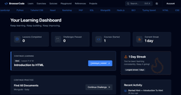 BrowserCode — Interactive Coding & Programming Learning Platform thumbnail 2