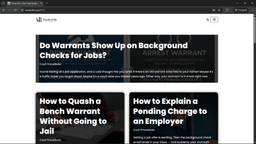 VerdictFile.com – WordPress Legal Content Site With Google & Bing Rankings thumbnail 1