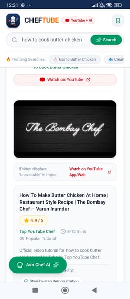 ChefTube for Sale thumbnail 4