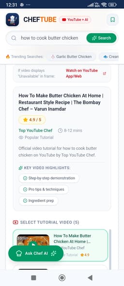 ChefTube for Sale thumbnail 5