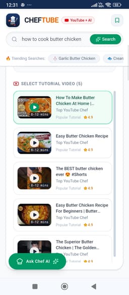 ChefTube for Sale thumbnail 6