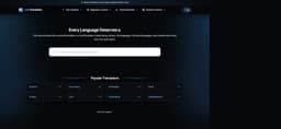 LexiTranslator — 94-Tool Organic Traffic Website thumbnail 5
