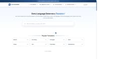 LexiTranslator — 94-Tool Organic Traffic Website thumbnail 6