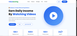 Video Earning Platform for Sale thumbnail 1