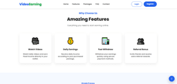 Video Earning Platform for Sale thumbnail 2
