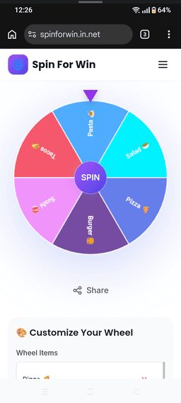 Spin For Win for Sale thumbnail 2