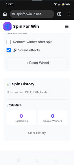 Spin For Win for Sale thumbnail 4