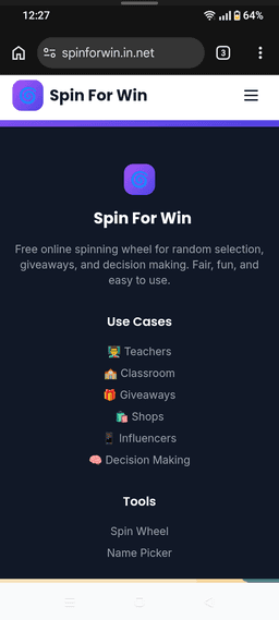Spin For Win for Sale thumbnail 6