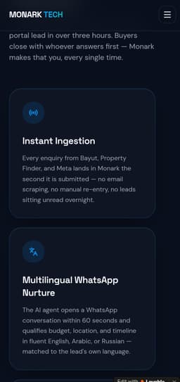 Monark AI for Sale thumbnail 4