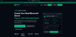 ApexCraft — Minecraft Hosting Platform | Pre-Revenue thumbnail 1
