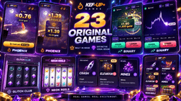KEF-UP — Live Gaming Platform, 23 Original Games & Source Code thumbnail 3