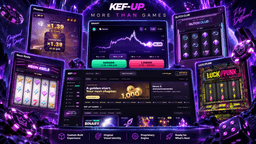 KEF-UP — Live Gaming Platform, 23 Original Games & Source Code thumbnail 4