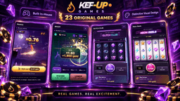 KEF-UP — Live Gaming Platform, 23 Original Games & Source Code thumbnail 5