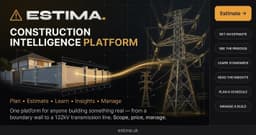 Estima — Construction Intelligence Platform for Sale thumbnail 1