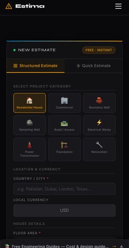 Estima — Construction Intelligence Platform for Sale thumbnail 5