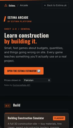 Estima — Construction Intelligence Platform for Sale thumbnail 6