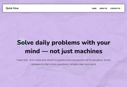 QuickHow – 15-Month-Old Content Website with 35 SEO-Optimized Posts thumbnail 1