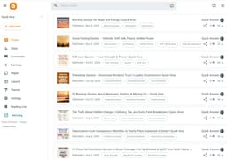 QuickHow – 15-Month-Old Content Website with 35 SEO-Optimized Posts thumbnail 5
