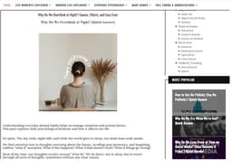 QuickAnswerDaily –16-Month Old Content Website with 25 Posts & 11 Pages thumbnail 3
