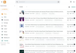 QuickAnswerDaily –16-Month Old Content Website with 25 Posts & 11 Pages thumbnail 4